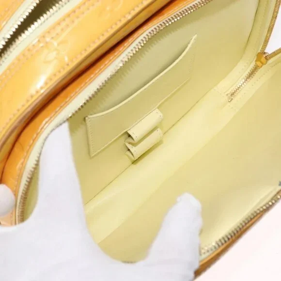 LOUIS VUITTON Monogram Vernis Marley Backpack Gris M91038 LV Auth 153042 - Picture 13 of 16
